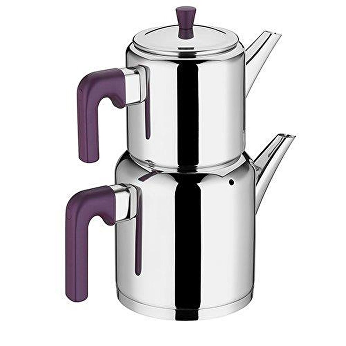 ArYıldız Roma Purple Büyük Çaydanlık Takımı
