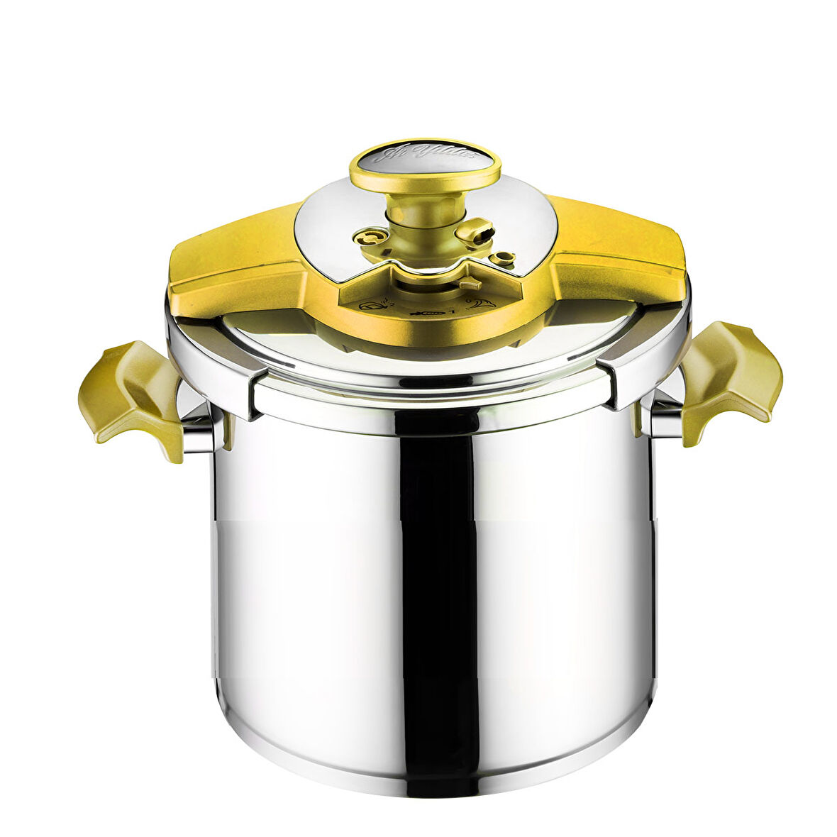 Aryıldız Milano Gold Düdüklü Tencere 7 Litre