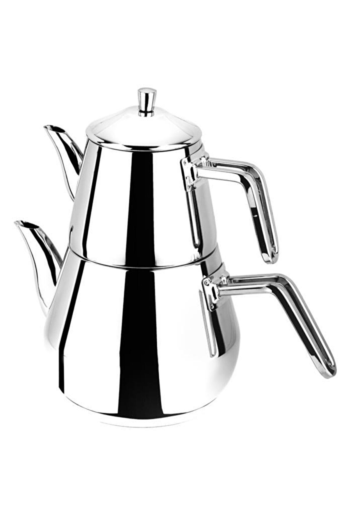 Aryıldız 10004 Kalkan Çelik Kulp Çaydanlık Takımı