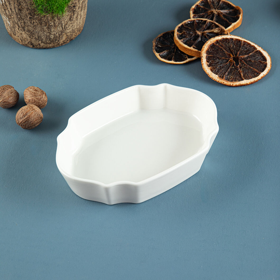 Aryıldız Lunar Kare Derin Sunumluk 13 cm