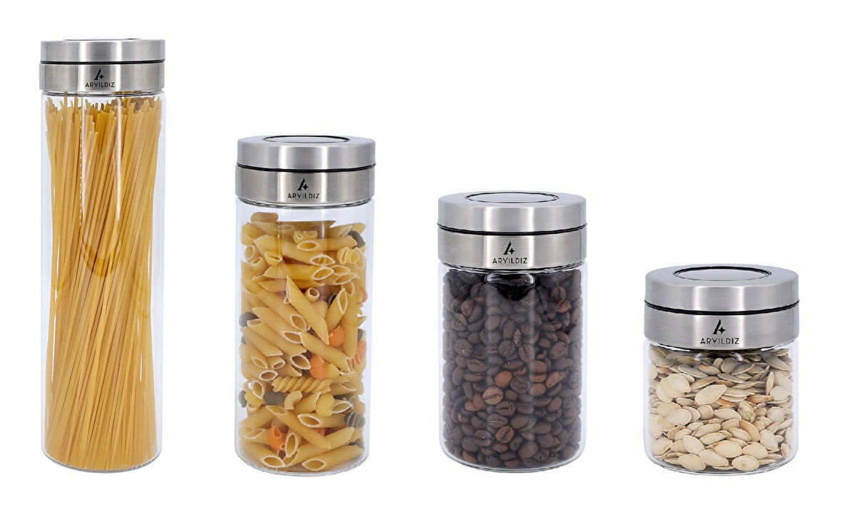 Aryıldız Canyon 4'lü Saklama Kabı Seti
