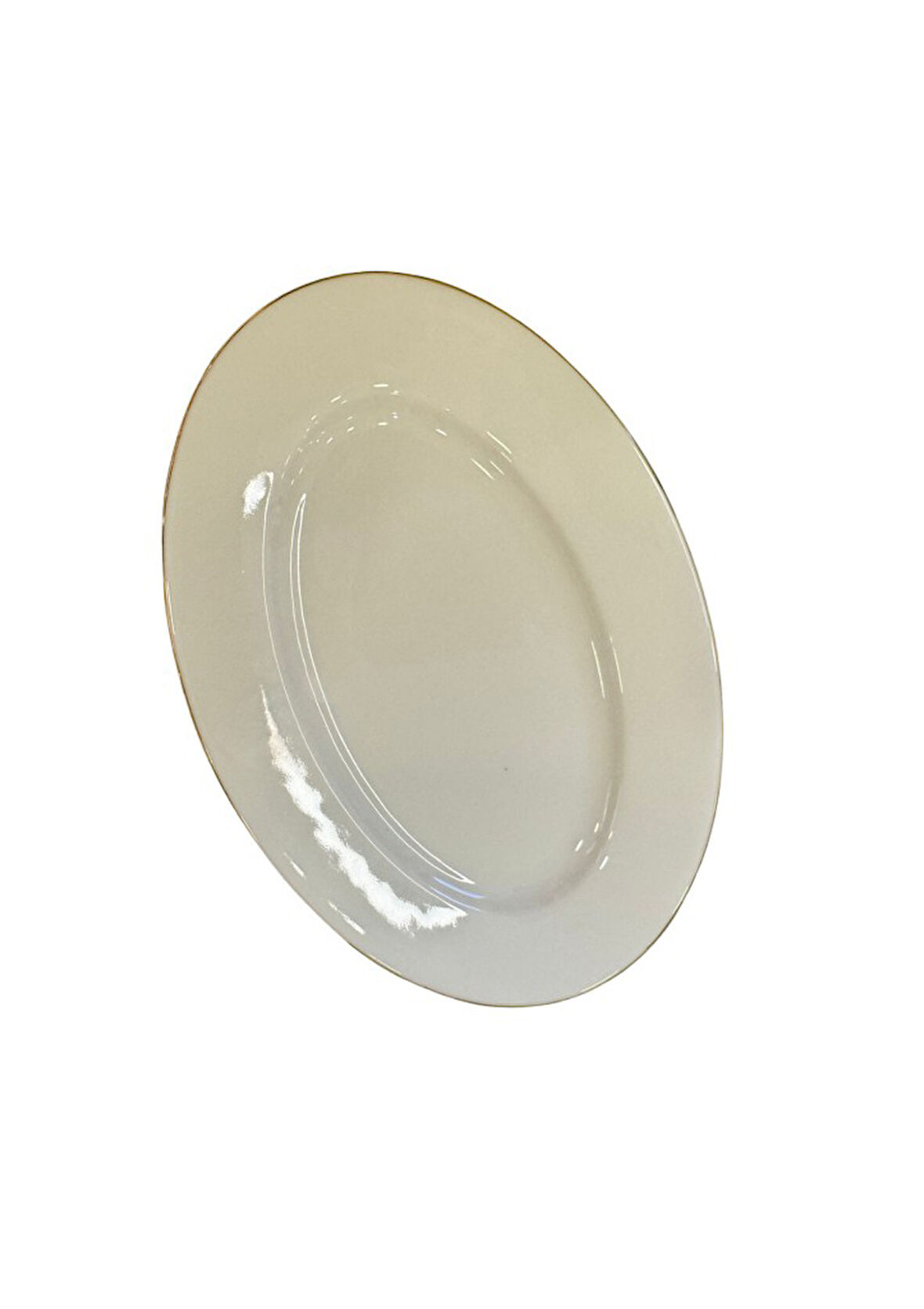 Aryıldız Hera Gold 25cm Kayık Tabak