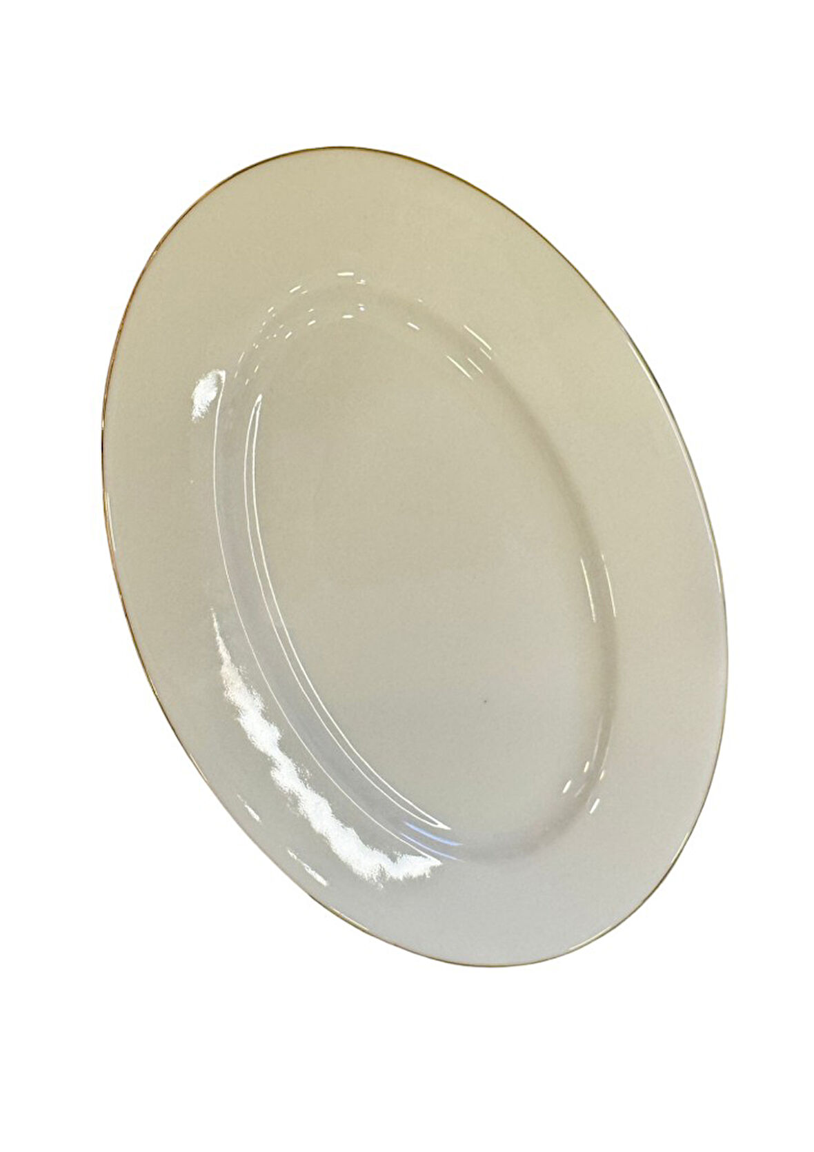 Aryıldız Hera Gold 30cm Kayık Tabak