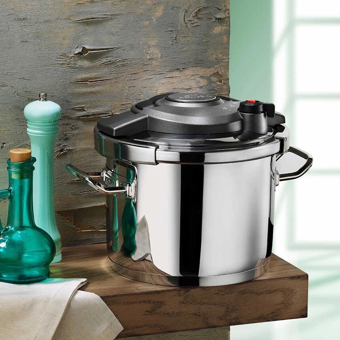 Aryıldız Touch & Cook Düdüklü Tencere 6 Litre Ar258262 