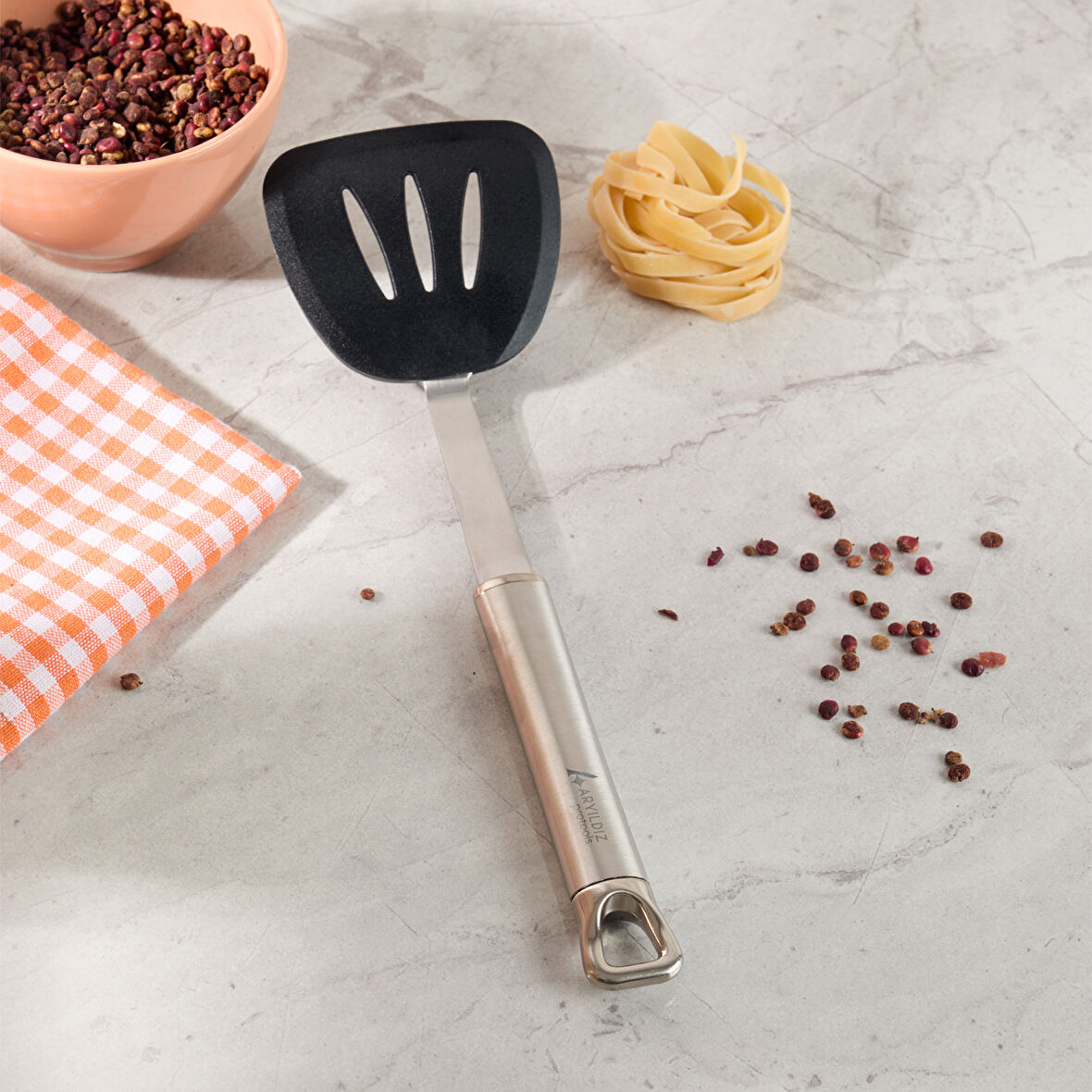 Aryıldız Protools Silikon Delikli Spatula