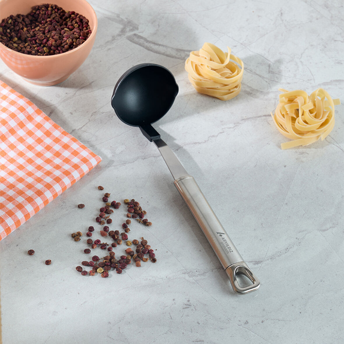 Aryıldız Protools Silikon Kepçe