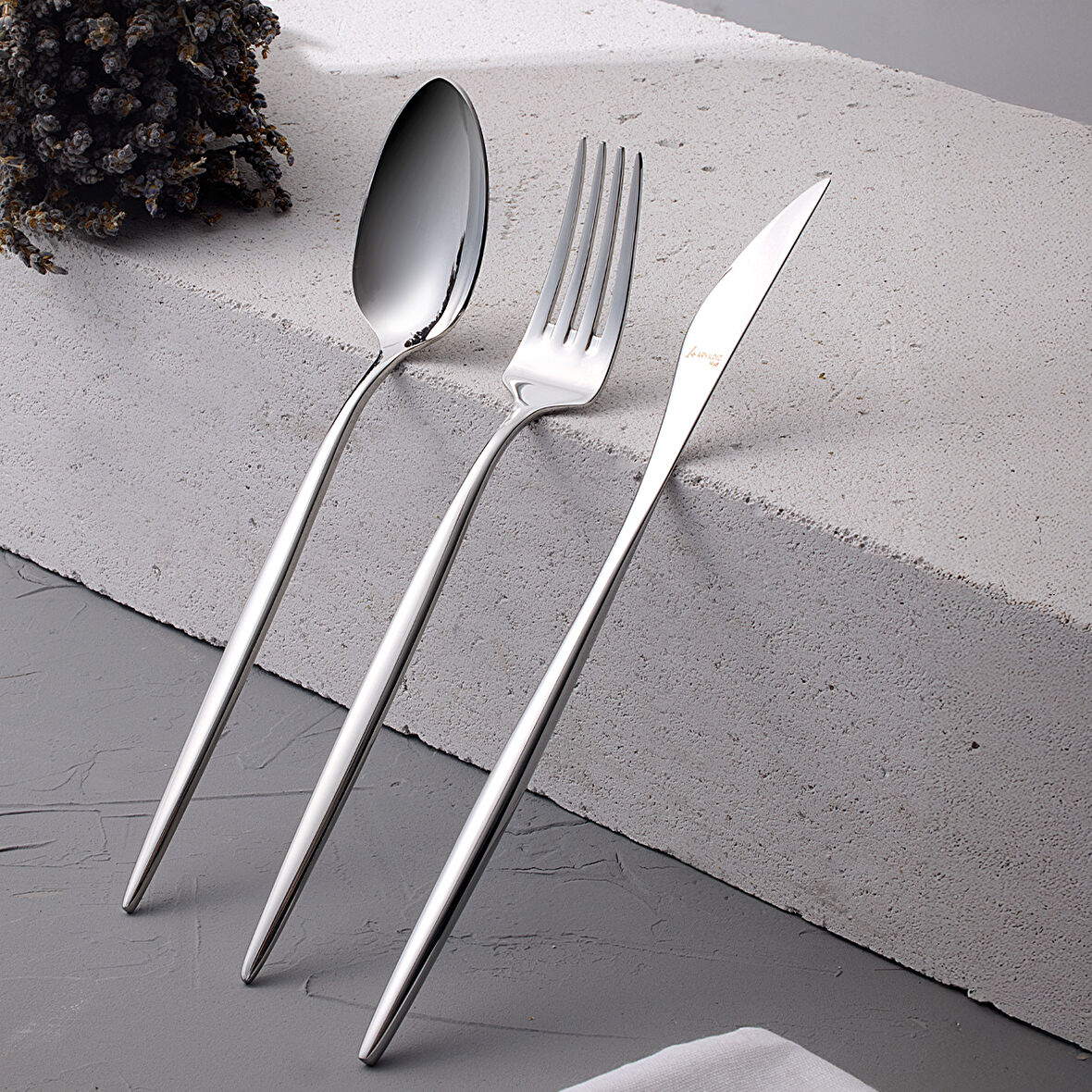 Aryıldız Matilda 84 Parça 12 Kişilik Çatal Kaşık Bıçak Takımı