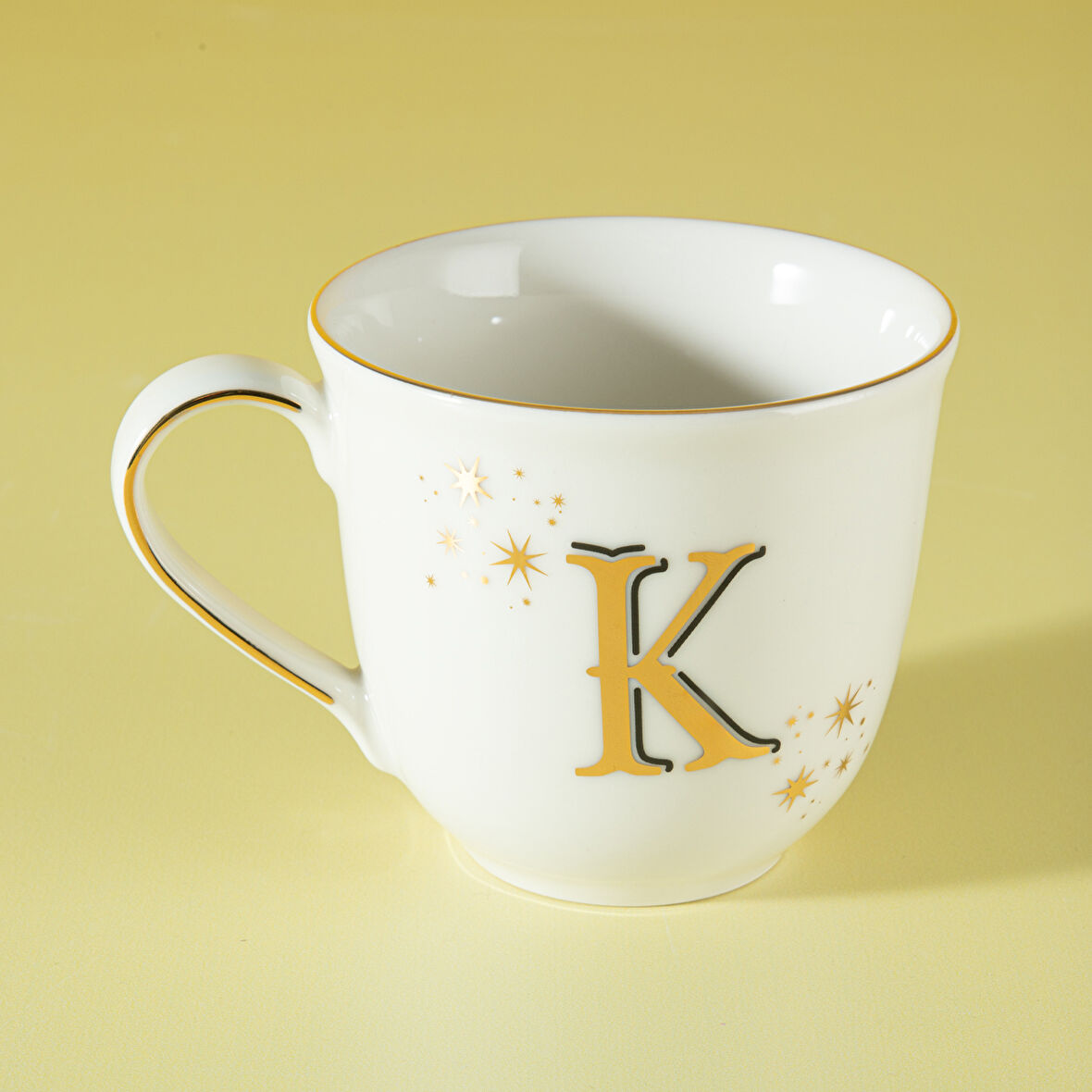 Aryıldız Chique Harfli Kupa K 300 ml