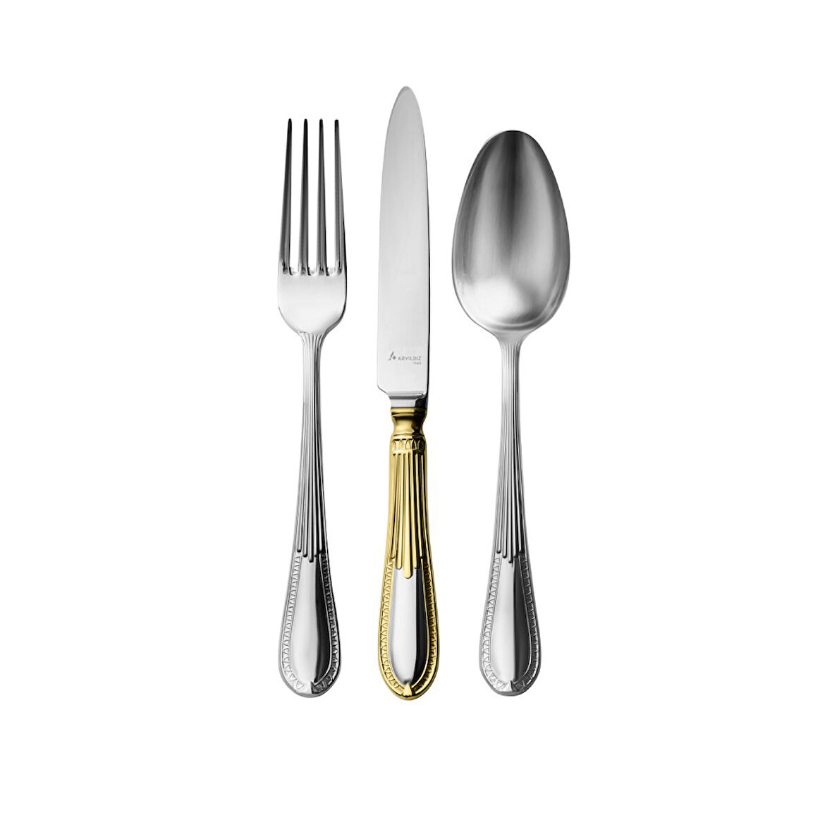 Aryıldız Nature Plus 84 Parça Çatal Kaşık Bıçak Takımı Ar266977 