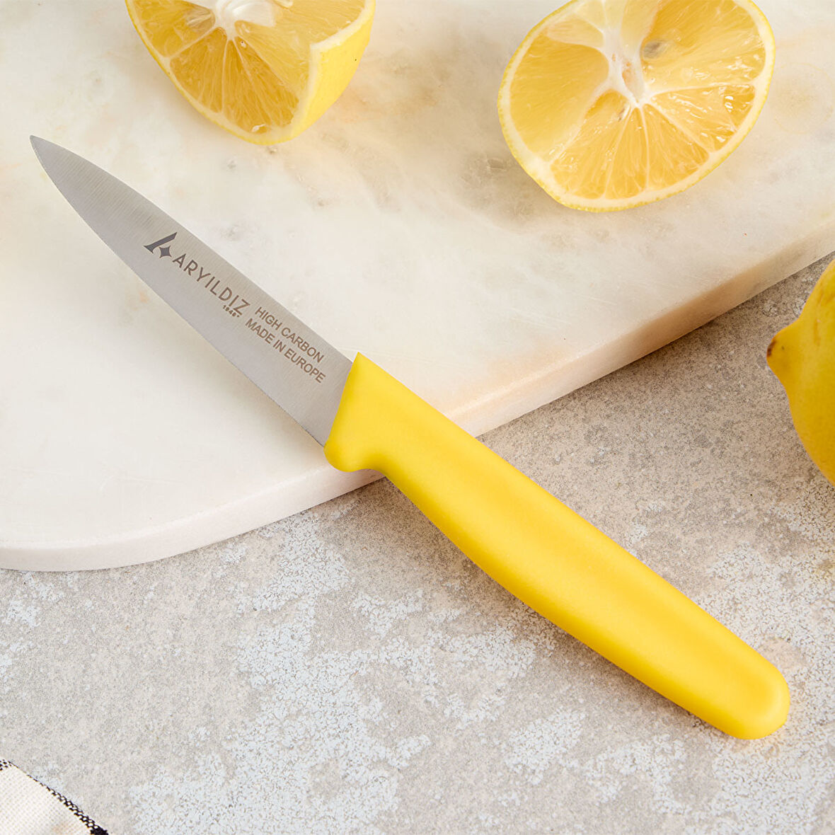 Aryıldız Daily Soyma Bıçağı Sarı 9 cm