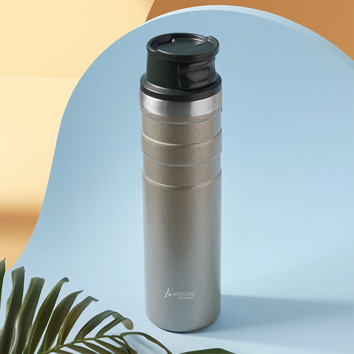 Aryıldız Protherm Active Termos Yeşil 600 ml