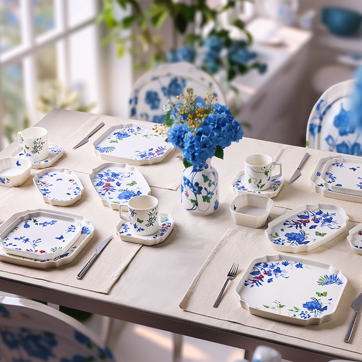 Aryıldız Livia 32 Parça 6 Kişilik Kahvaltı Takımı