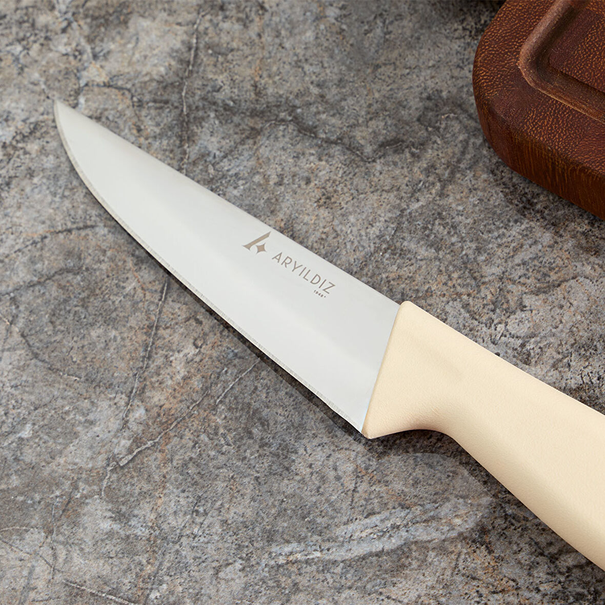 Aryıldız Primo Et Bıçağı Fil Dişi 14,5 cm