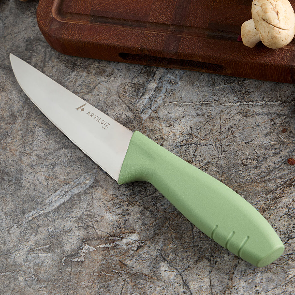 Aryıldız Primo Et Bıçağı Yeşil 14,5 cm