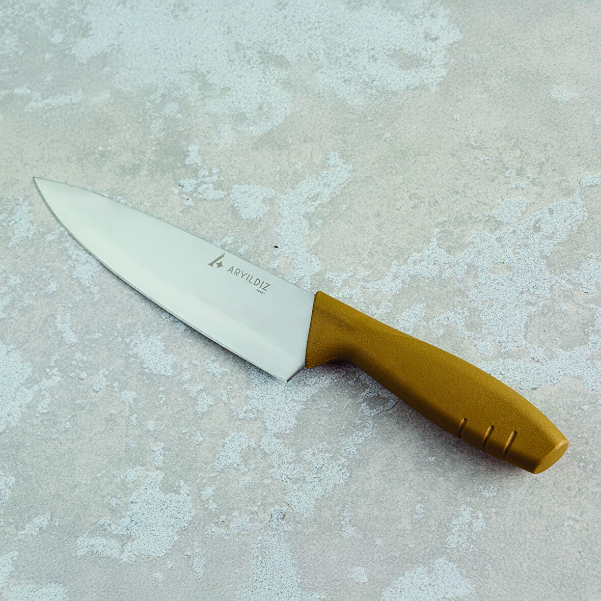 Aryıldız Primo Şef Bıçağı Gold 19 cm