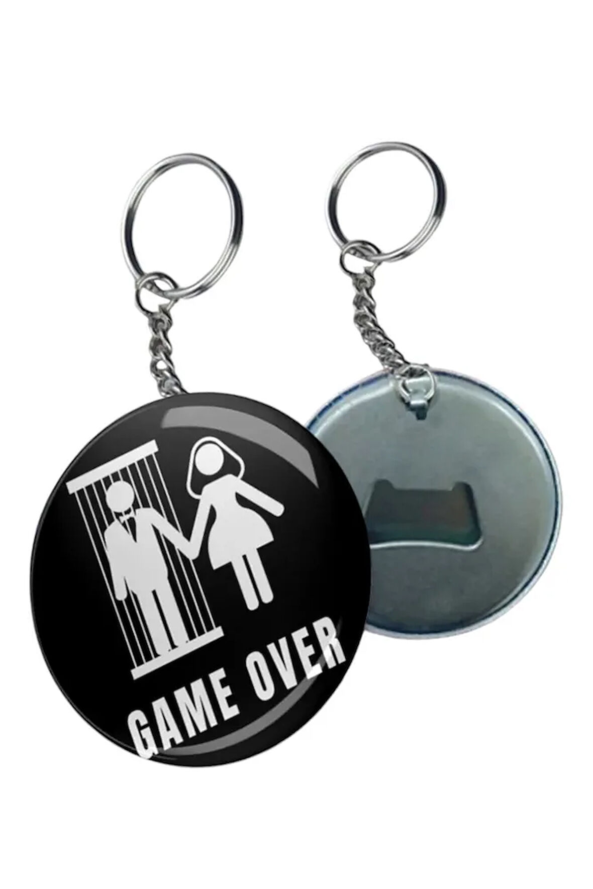 Game Over Photo Groom Jailed Locked Up Married To His Bride Girl Power Dominion Açacaklı Anahtarlık