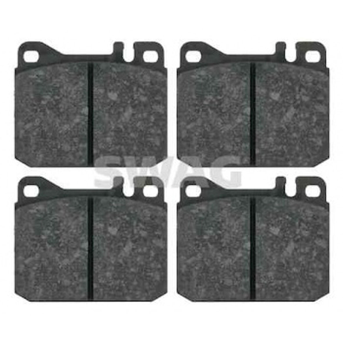 Mercedes Fren Balatası On W123 79>85 S123 79>85 W116 72>80 R107 76>81 - Swag 10916057