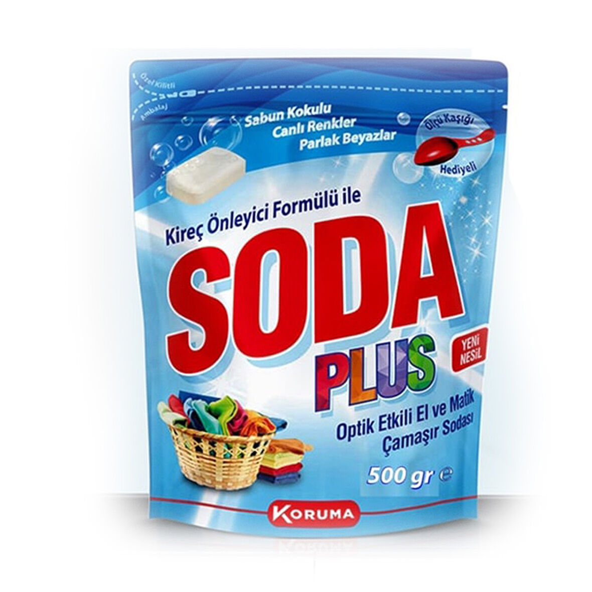 Soda Plus Ki̇reç önleyi̇ci̇ Formülü 500 Gr