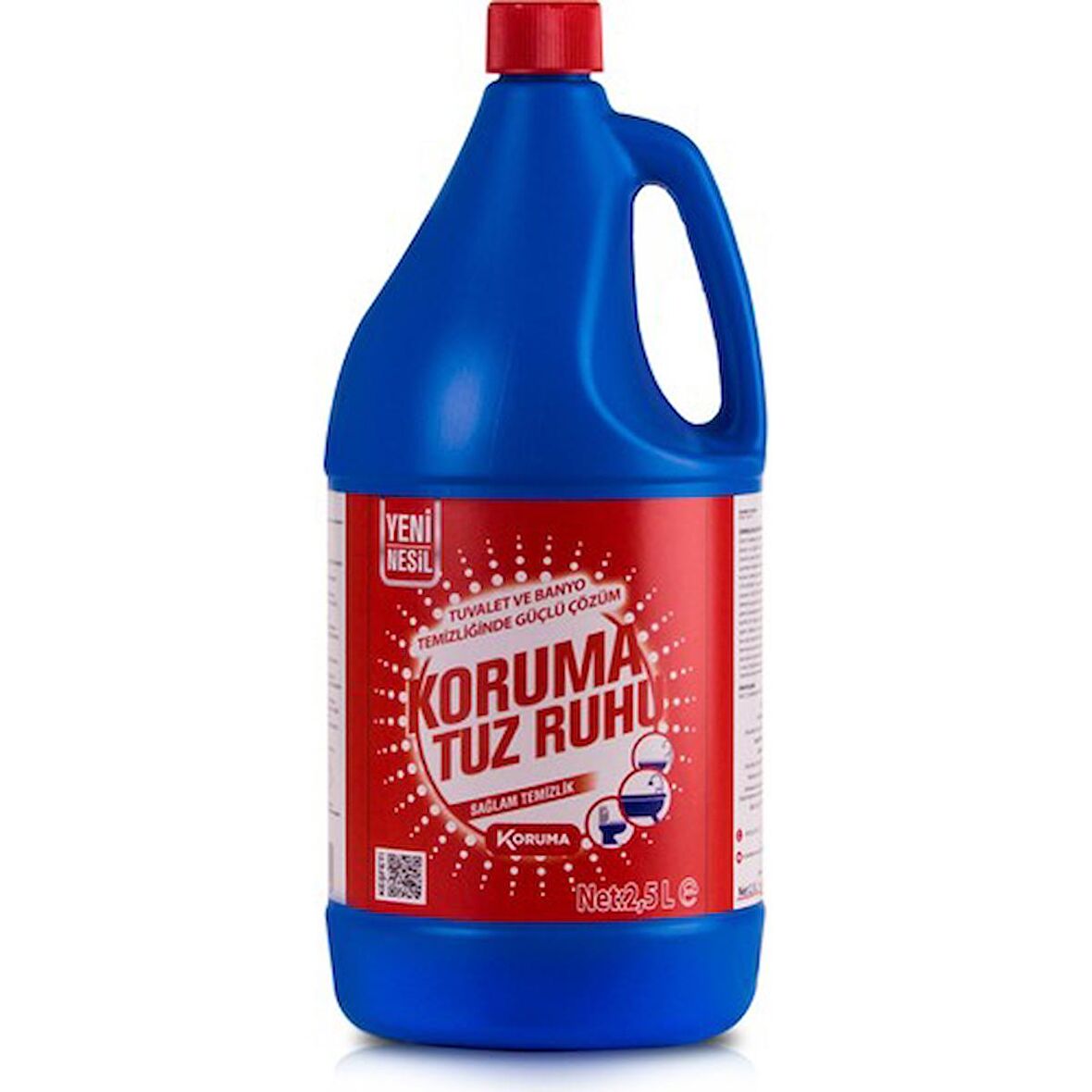 Koruma 2.5 lt Pas ve Kireç Çözücü Tuz Ruhu