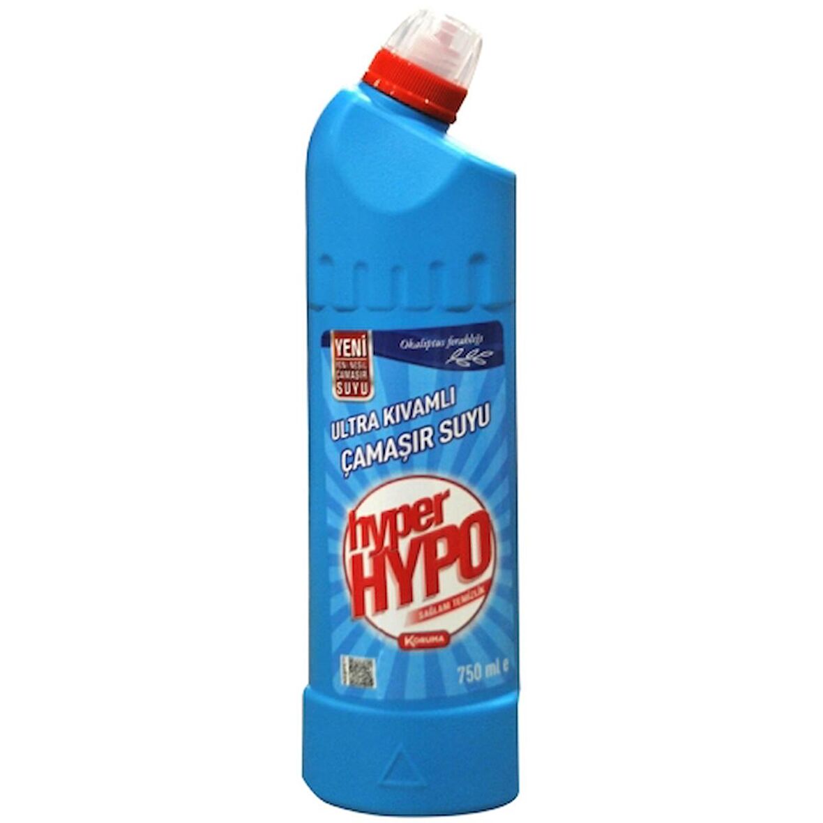 Hyper Hypo Çamaşır Suyu Ultra 750 Gr. Okaliptus (6'lı)