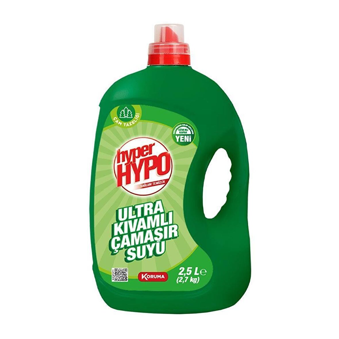 Hyper Hypo Ultra Çamaşır Suyu Çam 3 Kg 