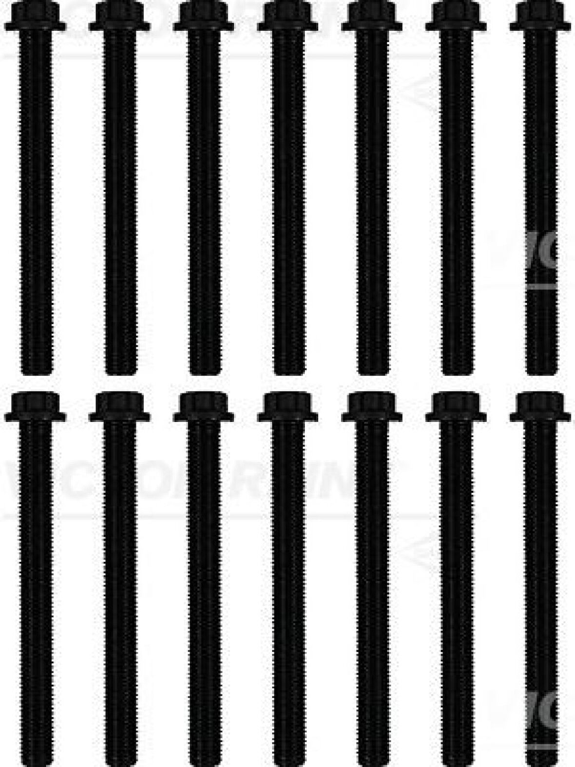 Mercedes Truck Silindir Kapak Saplaması 14'lu Mercedes Atego-Axor 2 Om906 - Victor Reinz 14-32172-02