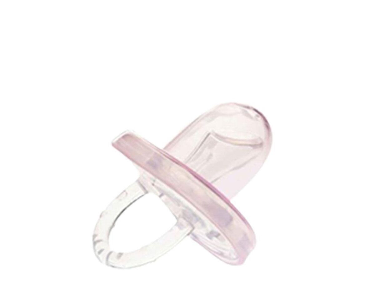 Bebedor 105 Kız Bebek Soft Silikon Kapaklı Emzik