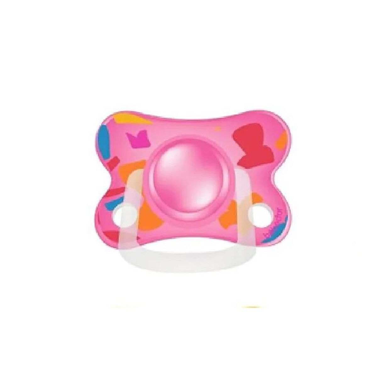 Bebedor 6-18 Ay Simetrik Uçlu Emzik-Pembe