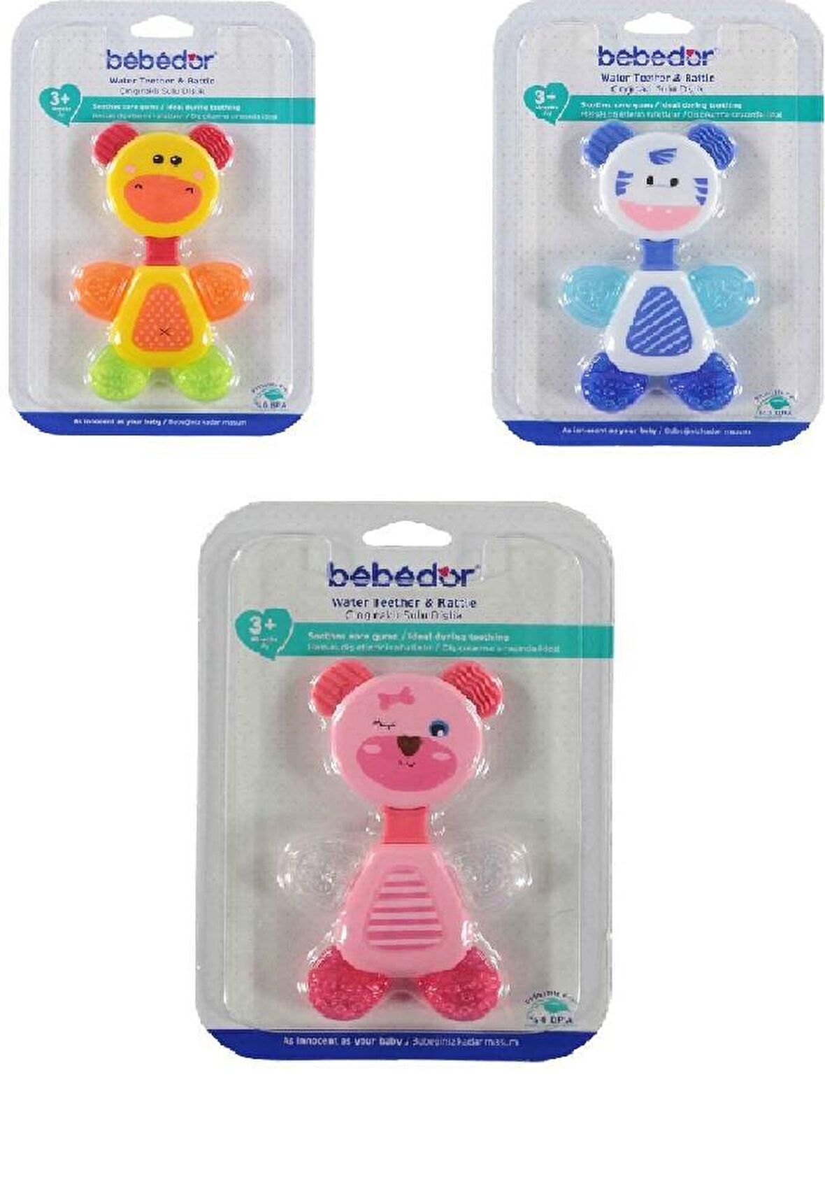 Bebedor Çıngıraklı Sulu Dişlik Kod:518