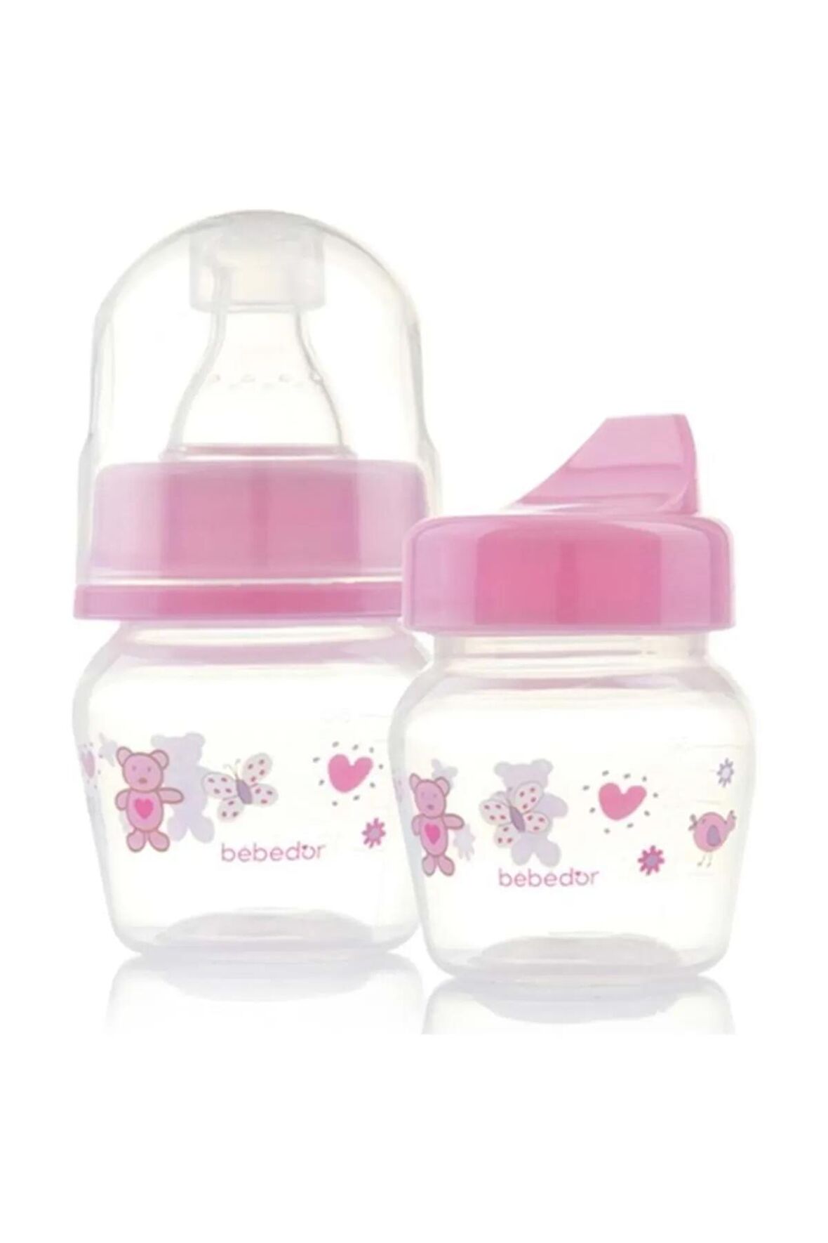 B- 20301 Çok Amaçlı Mini Bardak & Biberon 30 Ml Pembe