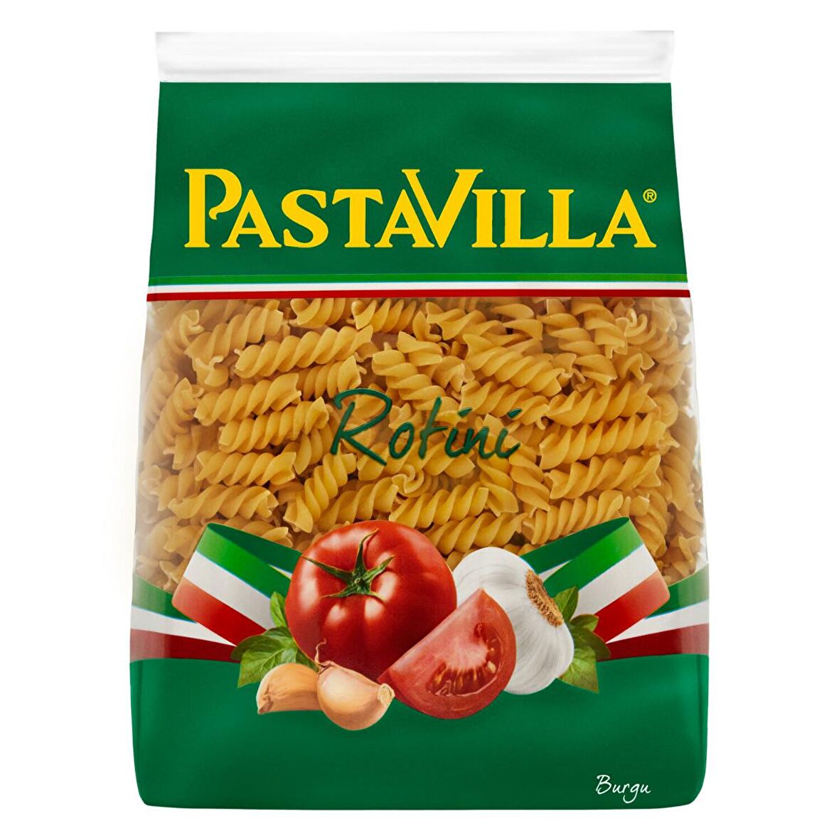 Pastavılla Makarna 500 Gr Burgu