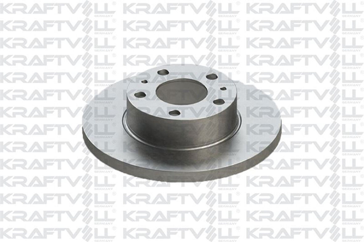 Fiat On Fren Disk Aynası Ducato Boxer Jumper 14q (15 Jant) 94>02 Hava Sogutmasız - Kraftvoll 07040320