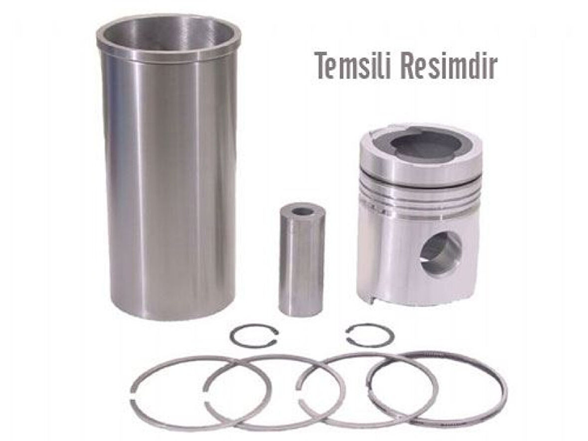 Hyundaı Motor Piston Segmansız Accent 1,5 Milenyum (76,00mm) - Goetze 8671131-050