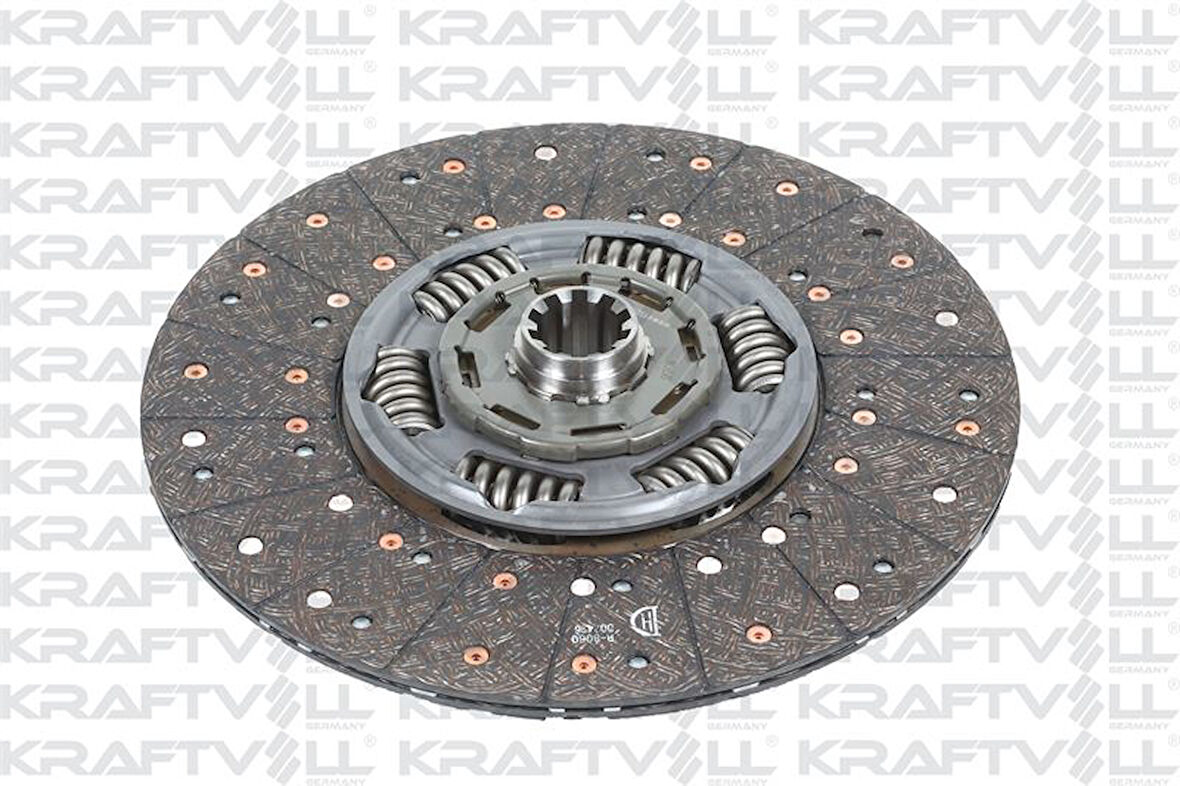 Ford Truck Debriyaj Balatası Ford Cargo 1846 - 1846t-3235 (350 Ps) -3236-4136-1838  H566 - Valeo 808606