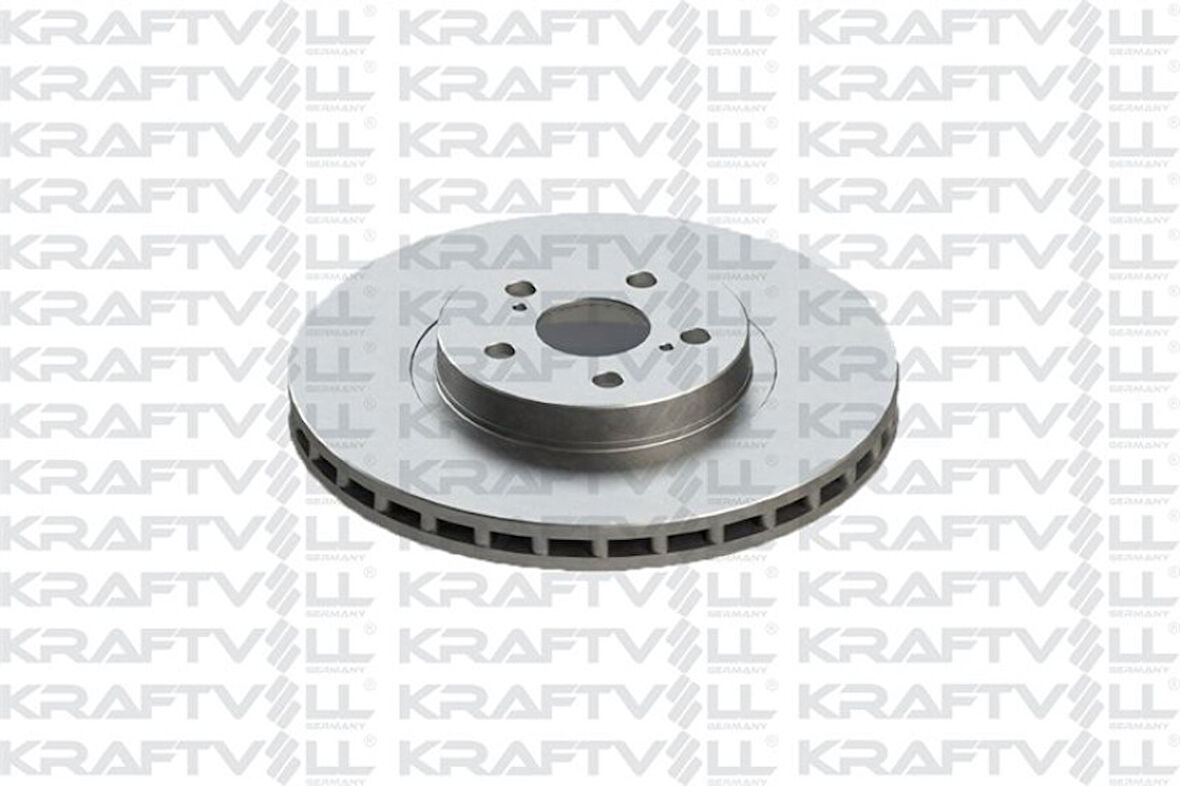 Toyota On Fren Diski (aynası) Havalı Toyota Avensis D4d 2003-2008 (295x5) (merkezleme Capı : 55) - Kraftvoll 07040224