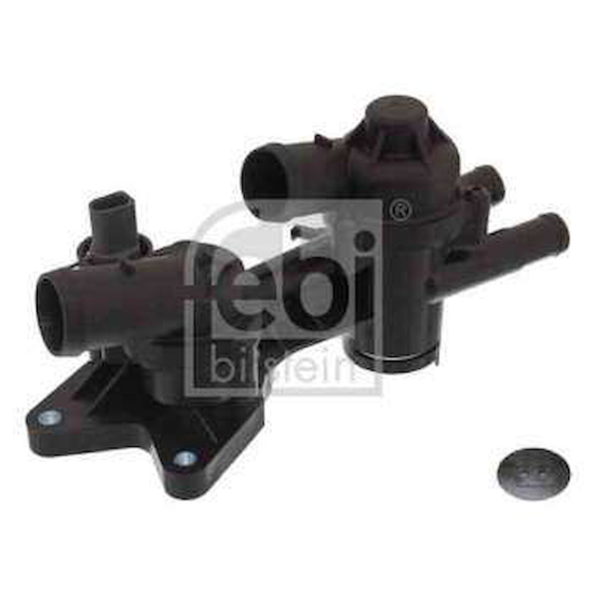 Vag Termostat Komple Kutuklu (acma 80-95 Kapama°95-110°) C Azq Blf Bme Fabıa. Golf V Octavıa II Roomster - Febi 45080