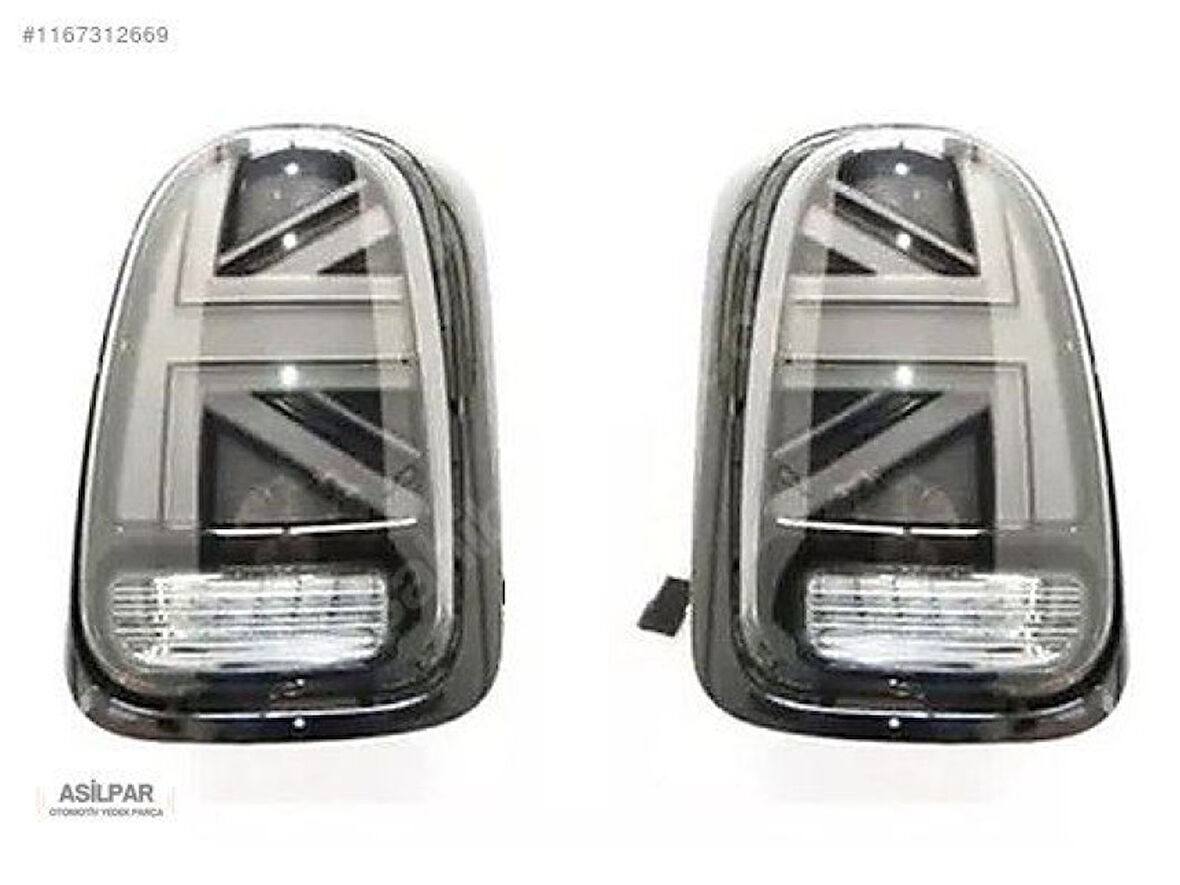 Bmw Arka Stop Takım İngiliz Bayraklı Fume F60 17> - Vortex V0201086