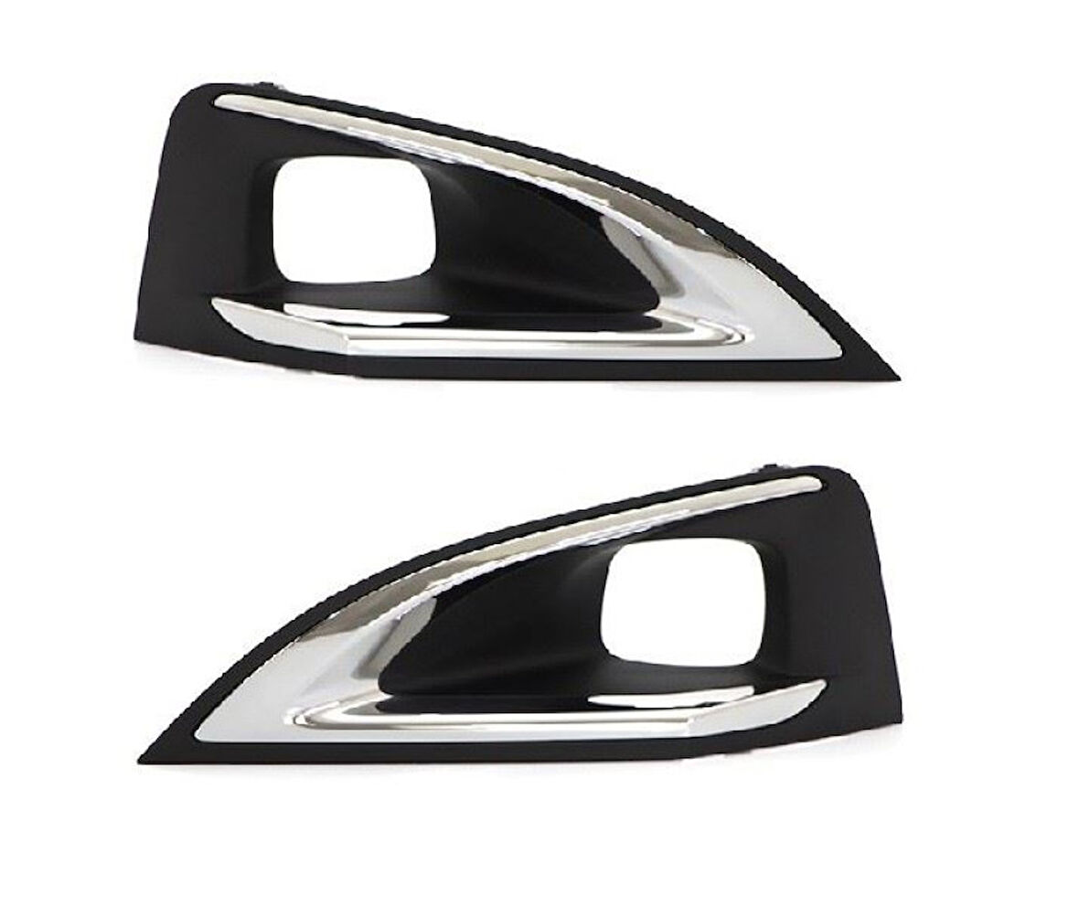 Psa Sis Far Kapagı Sisli Sag Sol Kromlu P3008 16> - Vortex V2808370