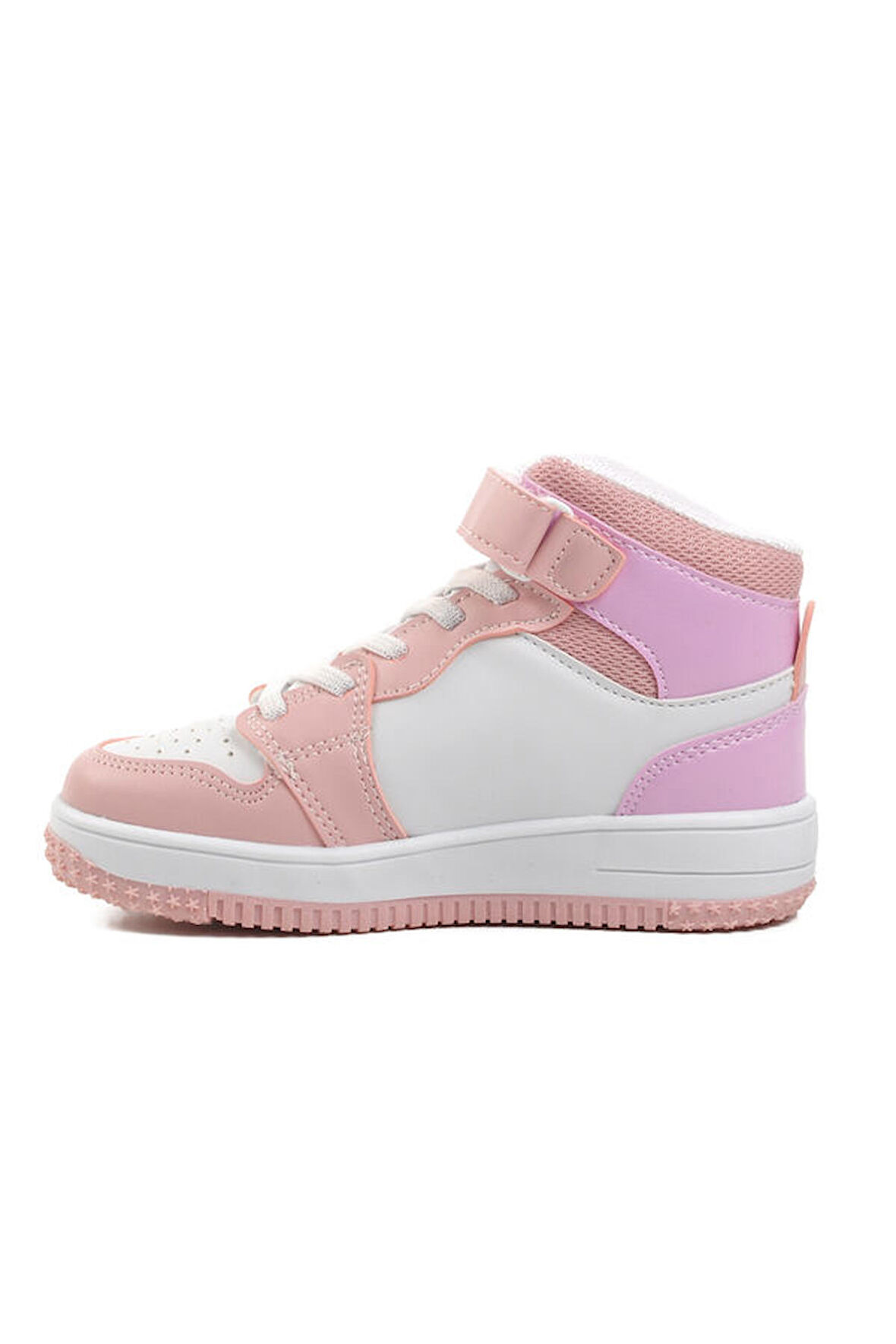 Ayakmod Uzun P Lila Pembe Kız Çocuk Sneaker