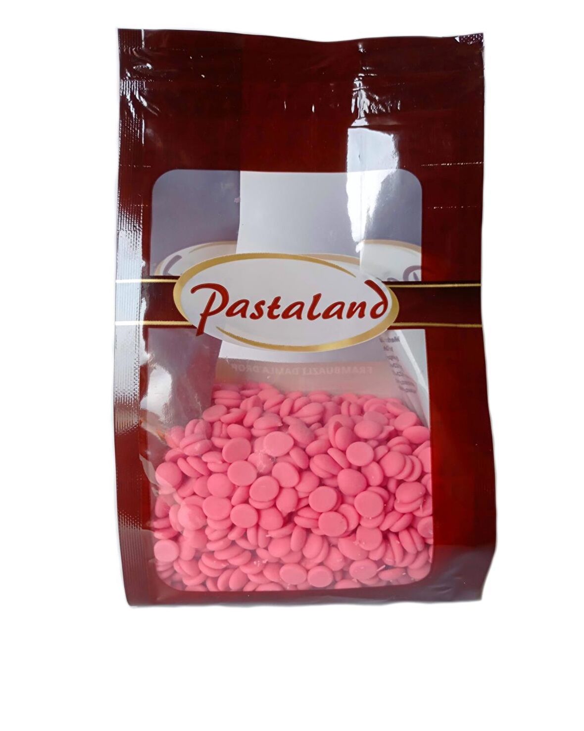 PASTALAND FRAMBUAZLI DAMLA DROP ÇİKOLATA 200 gr