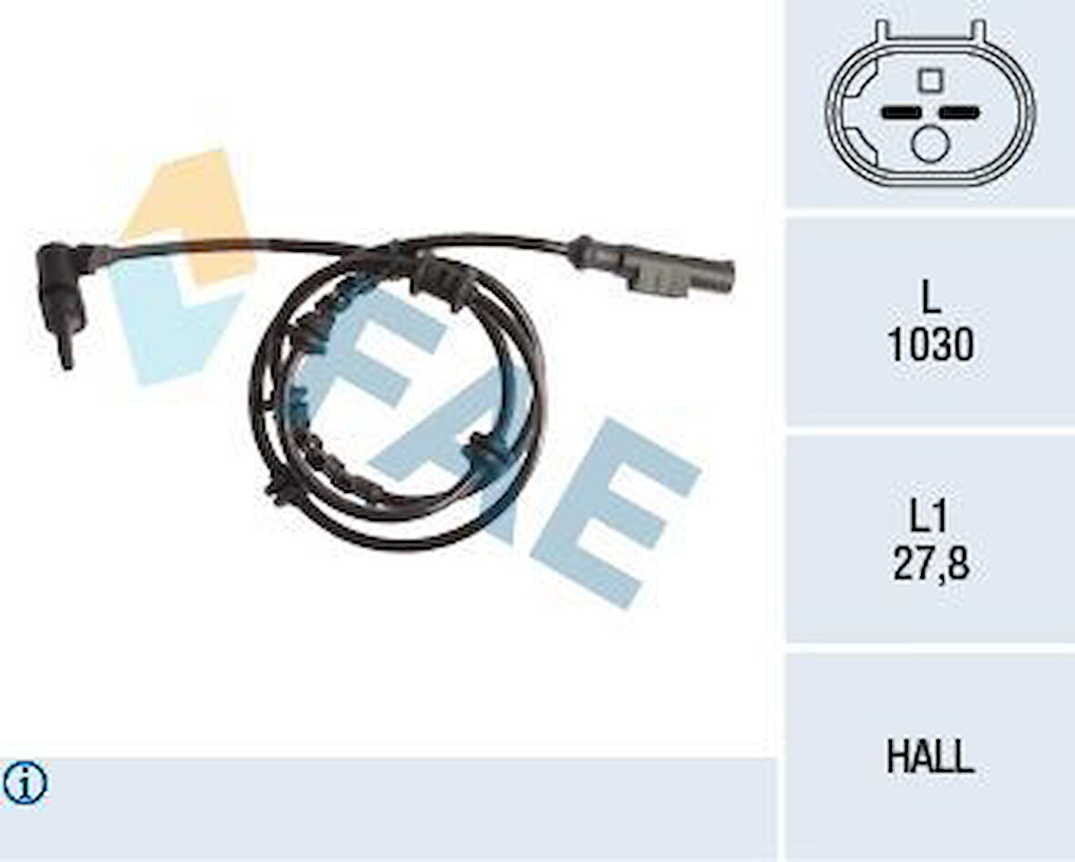 Fiat Abs Sensoru İdea 04>12 - Fae 78246