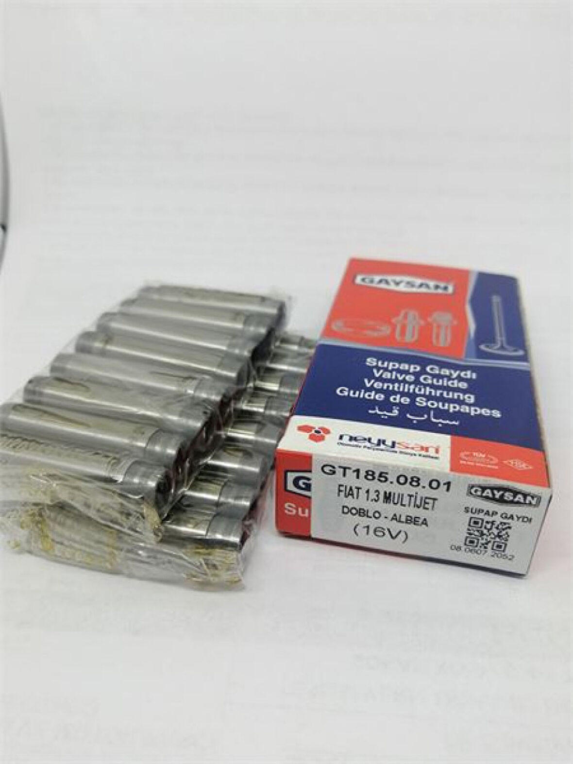 Opel Subap Gaydı Takım (6,02 X 10,03 X 43) Opel Astra J A13dte-Corsa C-Meriva A-Corsa D-Astra H-Corsa E 1 - Gaysan Gt185.08.01