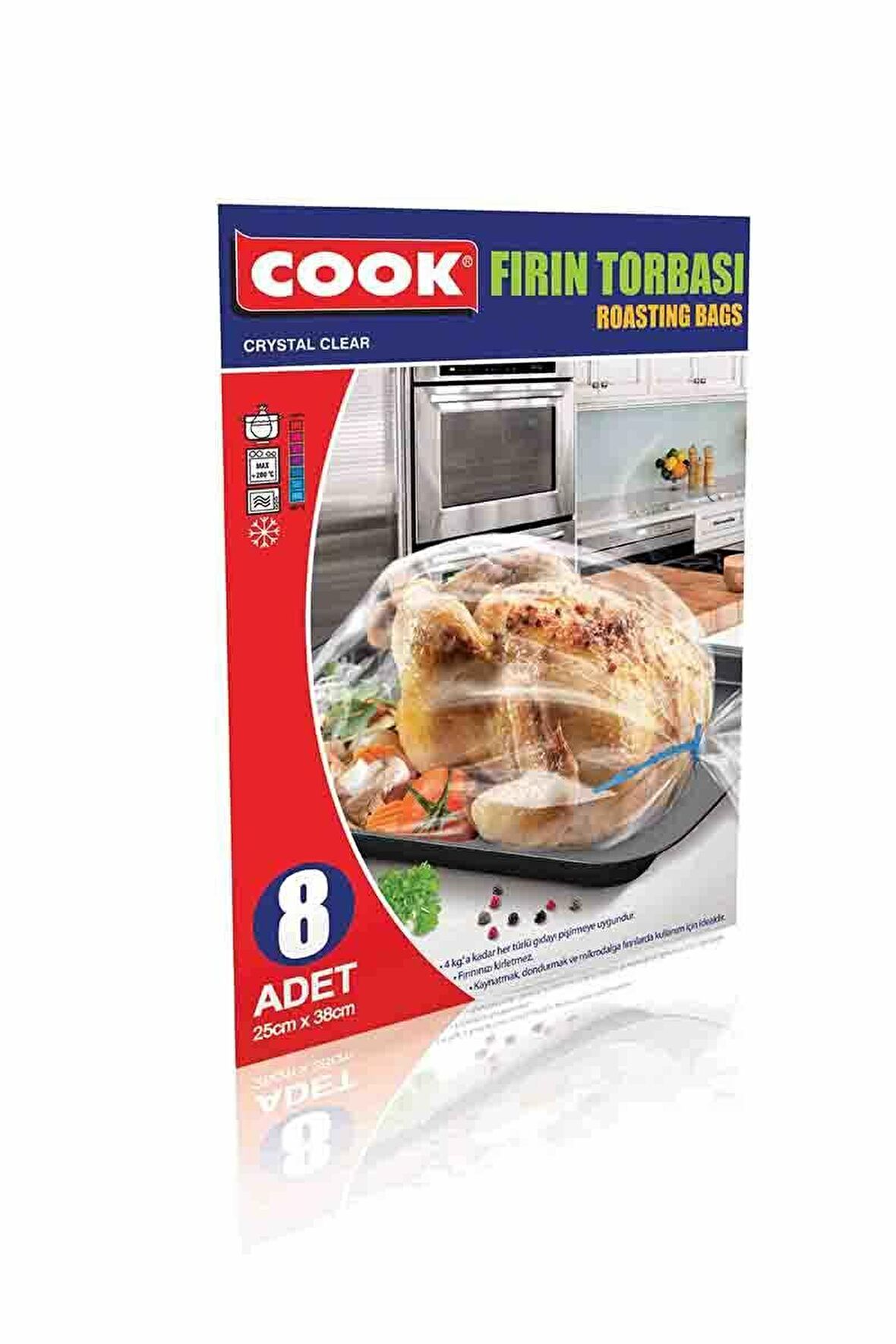 COOK FIRIN TORBASI 25*38 CM