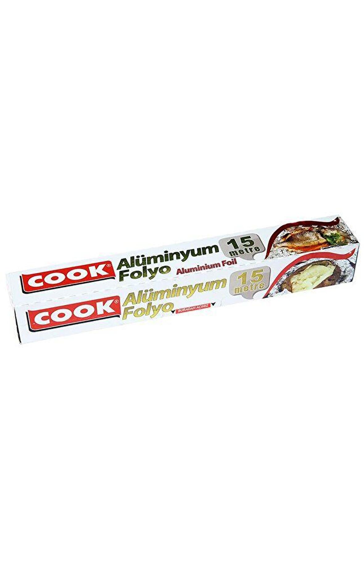 COOK ALUMINYUM FOLYO 30CM*15M