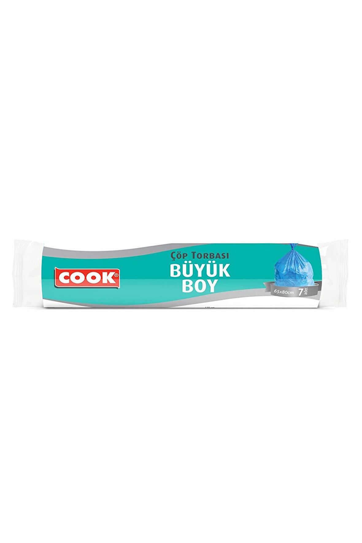 Cook Büyük Boy Çöp Torbası 7'li