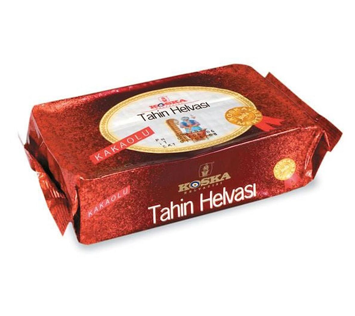 Koska Kakaolu Paket Tahin Helvası 1 kg