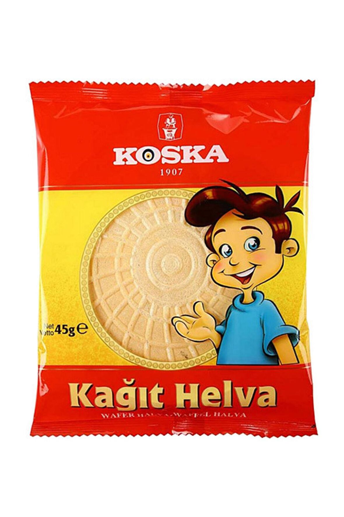 Koska 1907 Sade Paket Helva 45 gr