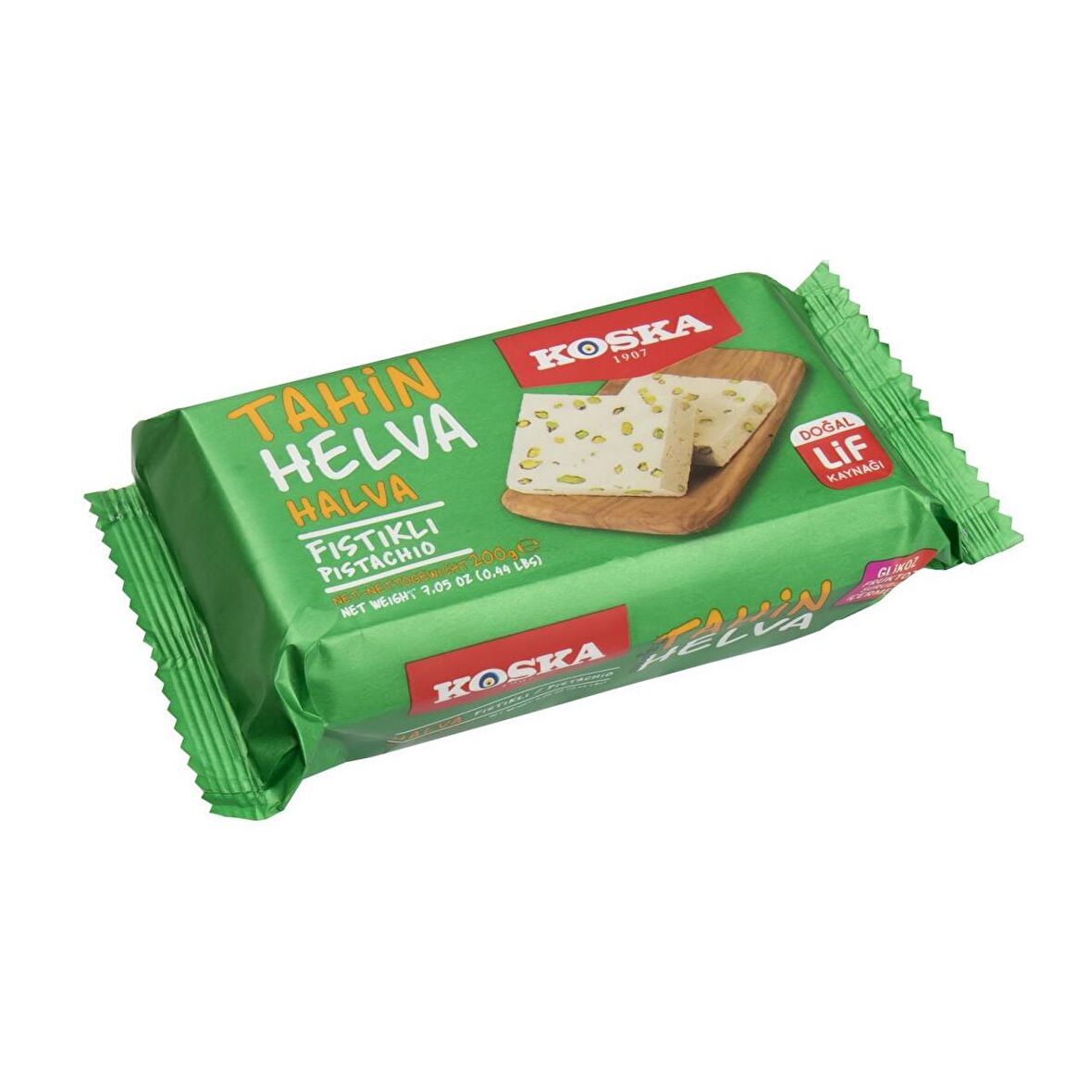 Koska Helva 200 Gr Fıstıklı