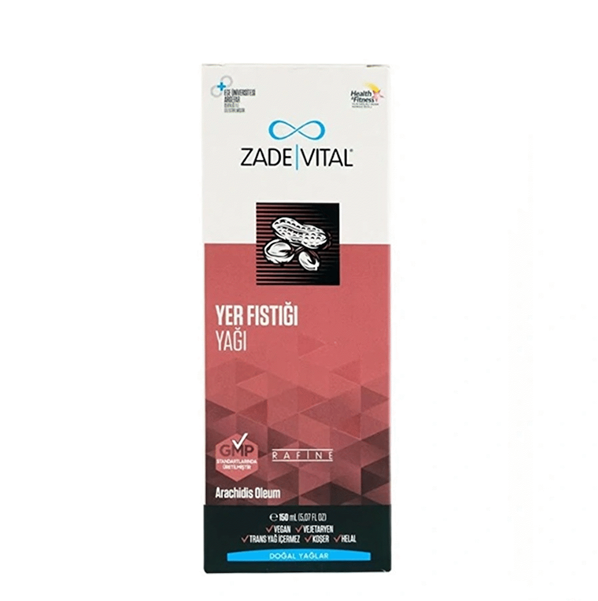 Zade Vital Yer Fıstığı Yağı 150 ml