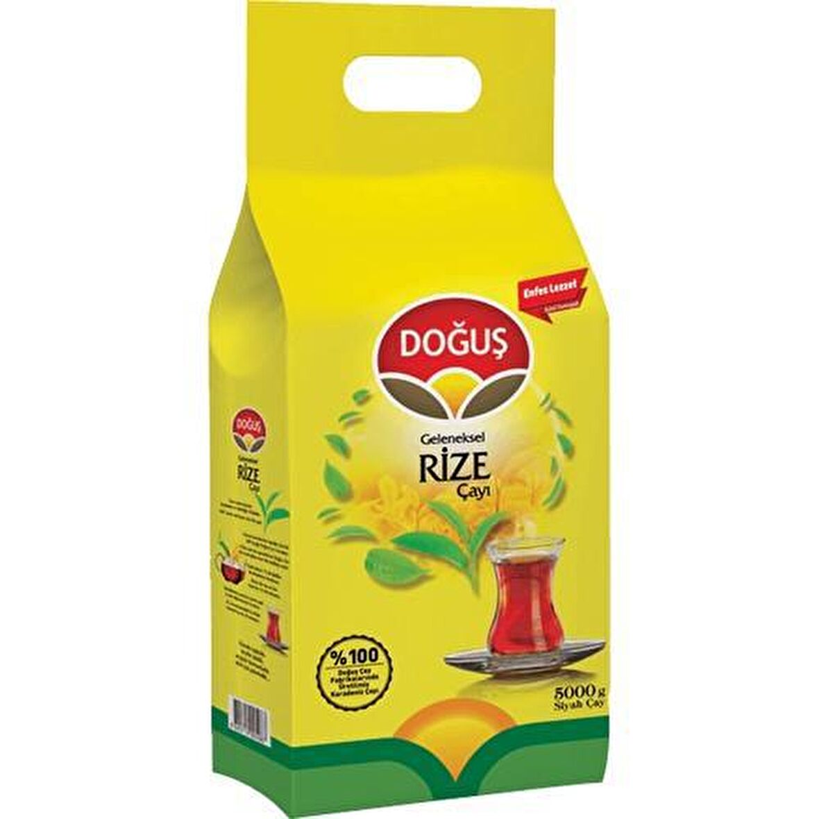Doğuş Geleneksel Rize Dökme Siyah Çay 5000 gr 